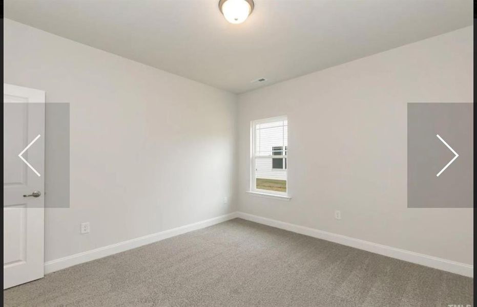 Spacious, unfurnished interior of a new home in The Fields of Walnut Creek, Pendergrass (Image 12).