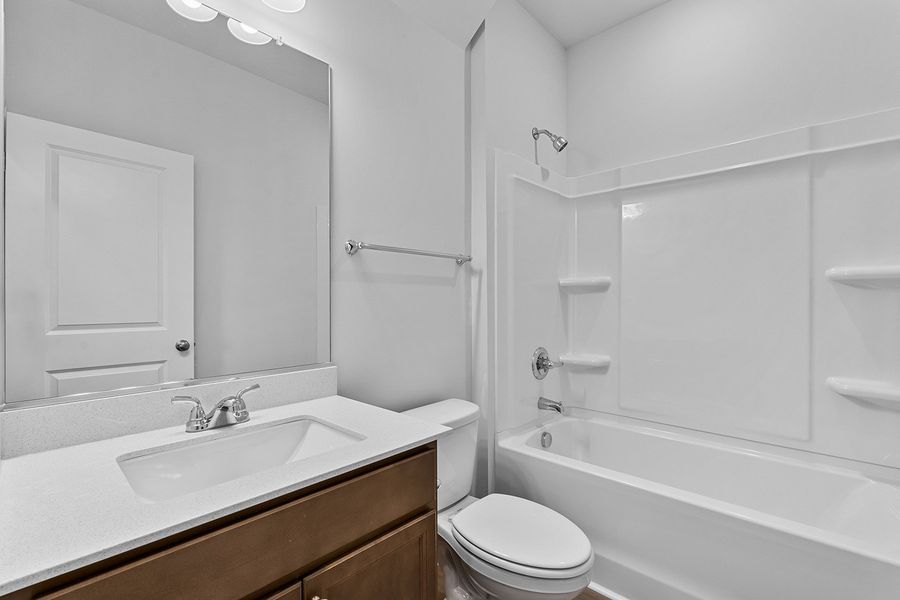 Furnished interior view inside a new home in Hanes Lake, Winston-Salem (Image 18).
