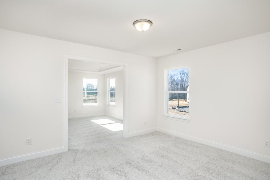 Spacious, unfurnished interior of a new home in 1158 Place, Wilson (Image 23).