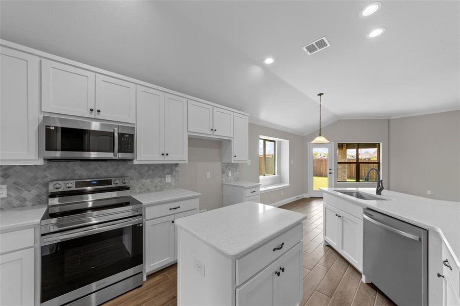 Furnished interior view inside a new home in , Josephine (Image 6).
