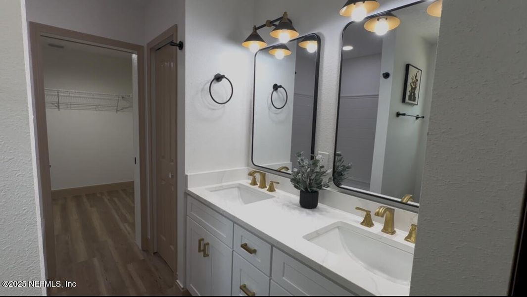 Furnished interior view inside a new home in , Jacksonville (Image 9). Furnished interior view inside a new home in , Jacksonville (Image 9).