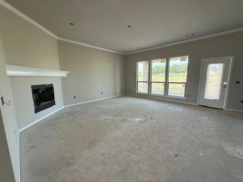 Spacious, unfurnished interior of a new home in , Muenster (Image 6).