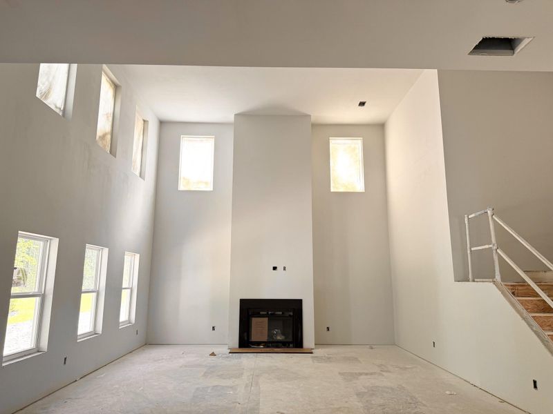 In-progress construction of a new home in , Summerville, SC (Image 16).