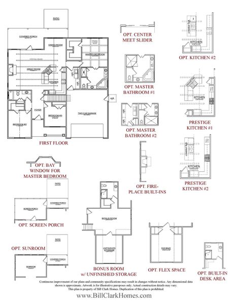 2D floor plan layout for the Helmsley by Bill Clark Homes in The Sanctuary at Sunset Beach, Sunset Beach, NC (Image 3). 2D floor plan layout for the Helmsley by Bill Clark Homes in The Sanctuary at Sunset Beach, Sunset Beach, NC (Image 3).