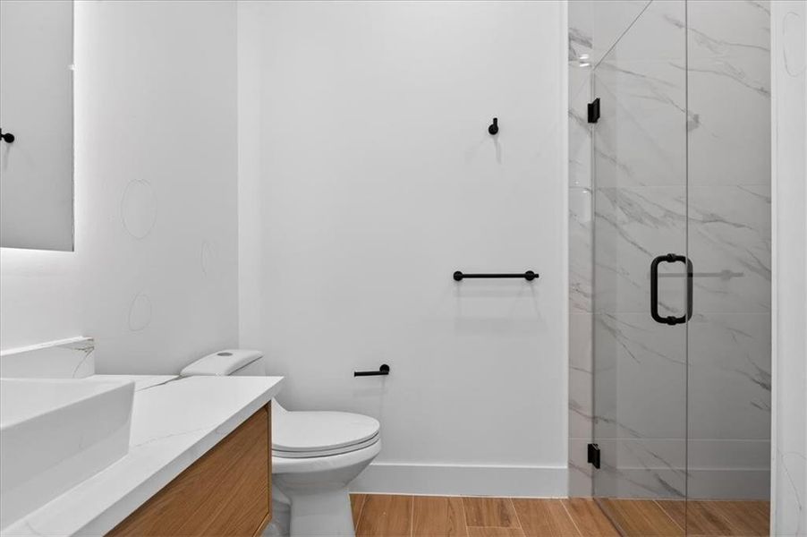 Furnished interior view inside a new home in , Canton (Image 18).