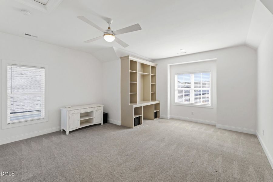 Second Floor Street Facing Bedroom