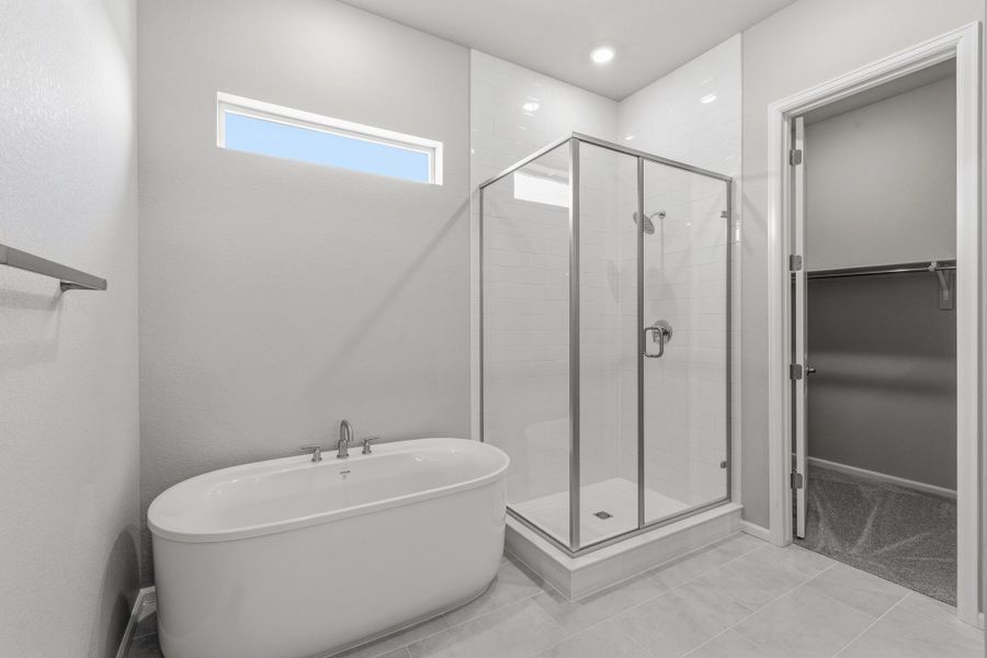 Furnished interior view inside a new home in Talon Pointe, Thornton (Image 9).