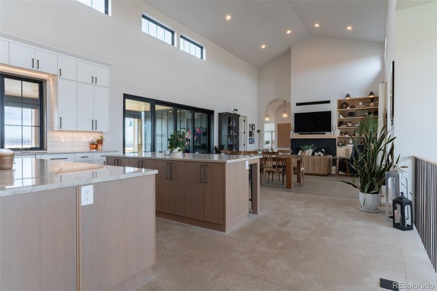 Furnished interior view inside a new home in , Franktown (Image 16).