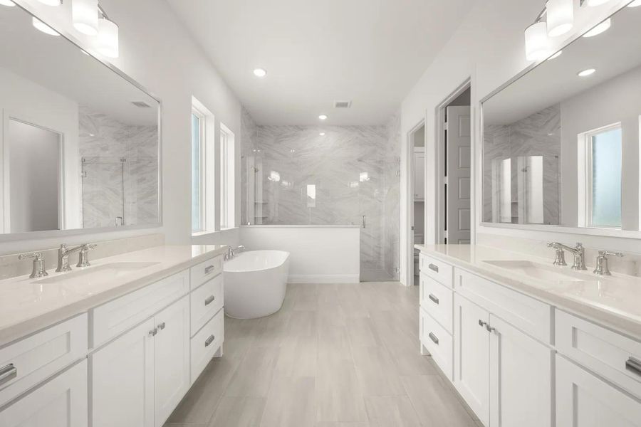 The Lorenzo III Primary Bath