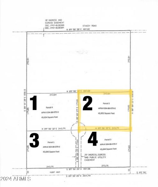 Parcel Map