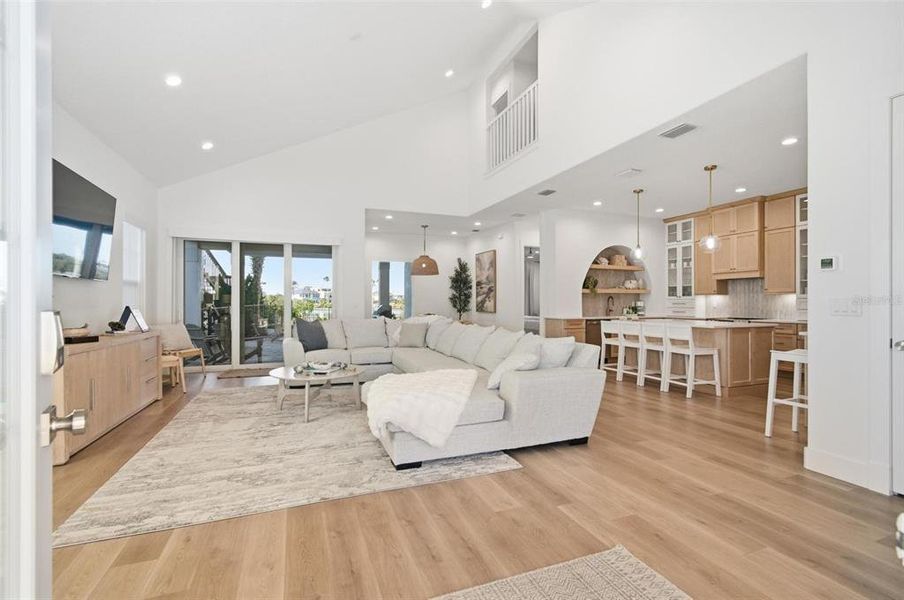 Furnished interior view inside a new home in , Palm Coast (Image 49). Furnished interior view inside a new home in , Palm Coast (Image 49).