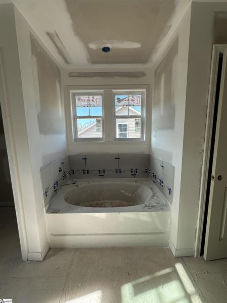 In-progress construction of a new home in Shiloh Trail, Wellford, SC (Image 27).