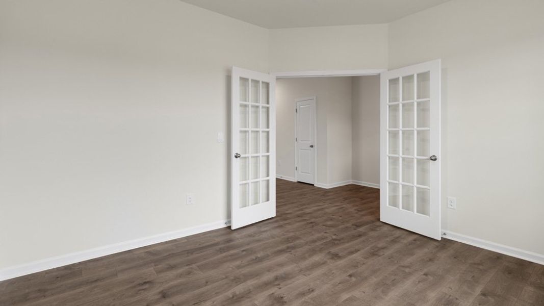 Spacious, unfurnished interior of a new home in Bryson Park, Lexington (Image 24). Spacious, unfurnished interior of a new home in Bryson Park, Lexington (Image 24).