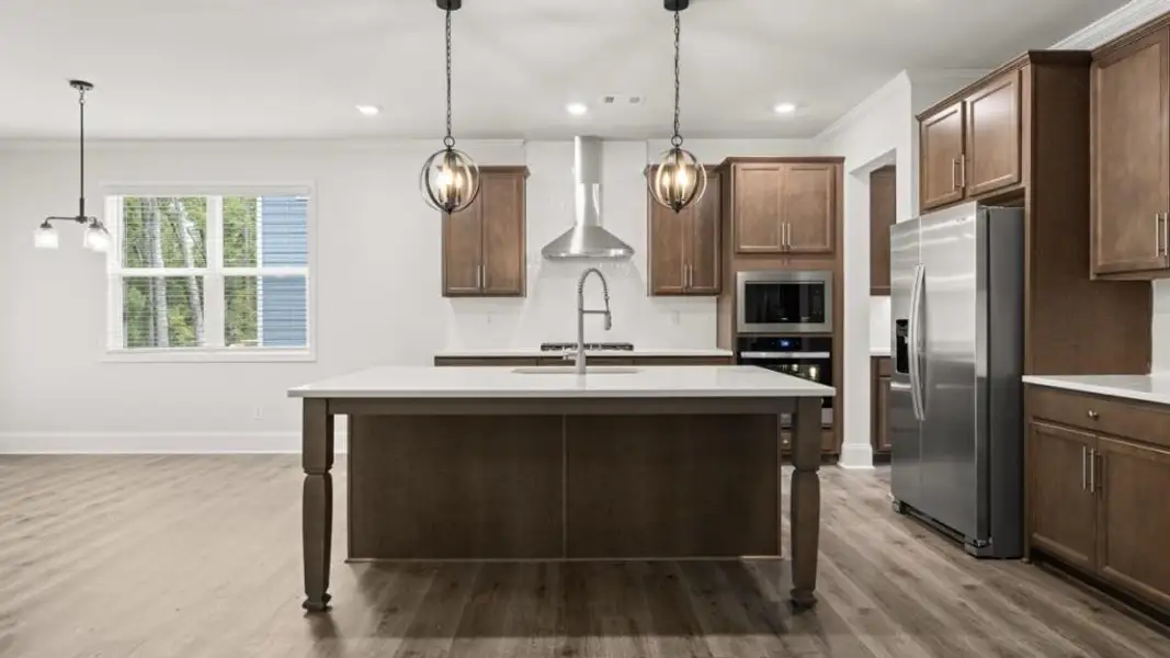 Furnished interior view inside a new home in Butner Estates, South Fulton (Image 3). Furnished interior view inside a new home in Butner Estates, South Fulton (Image 3).