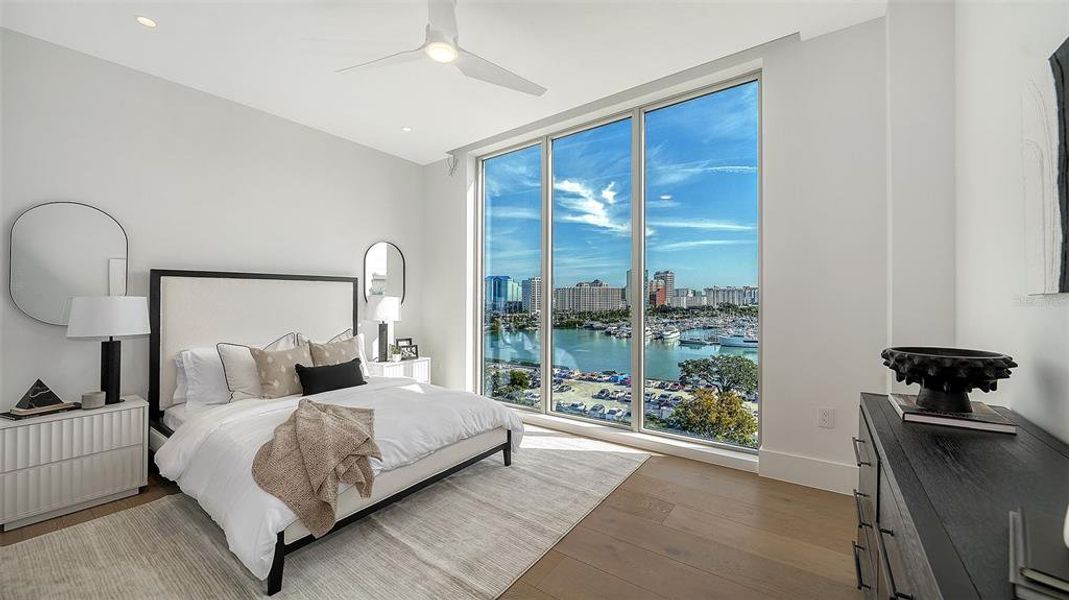 Furnished interior view inside a new home in , Sarasota (Image 36). Furnished interior view inside a new home in , Sarasota (Image 36).