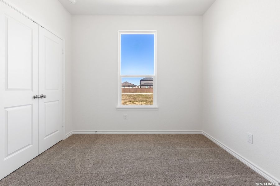 Spacious, unfurnished interior of a new home in Legend Heights, New Braunfels (Image 21). Spacious, unfurnished interior of a new home in Legend Heights, New Braunfels (Image 21).