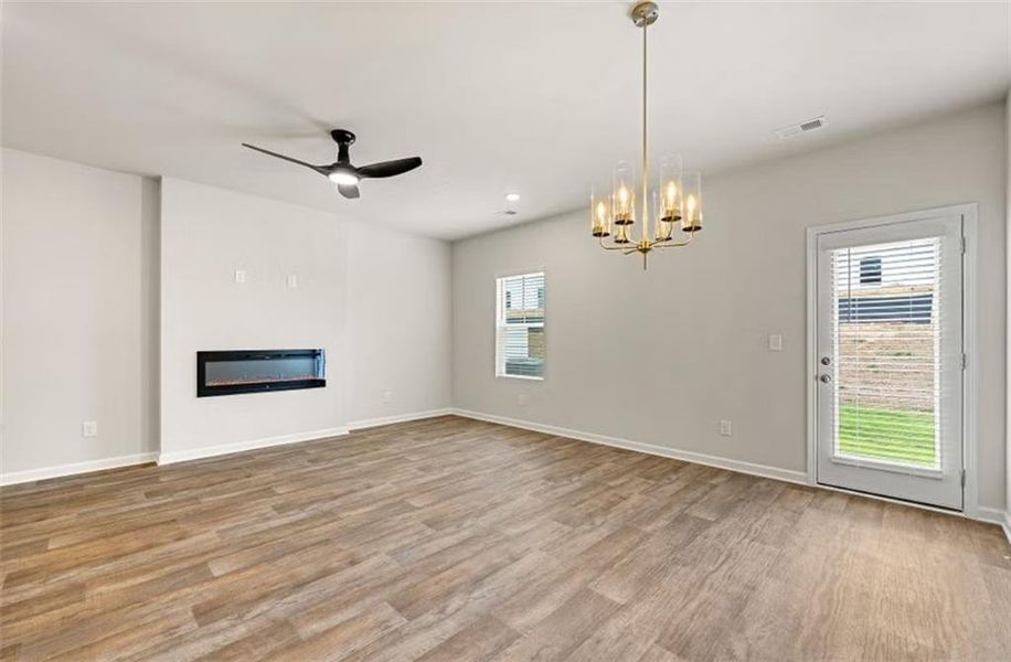 Spacious, unfurnished interior of a new home in Carolina, Palmetto (Image 14). Spacious, unfurnished interior of a new home in Carolina, Palmetto (Image 14).