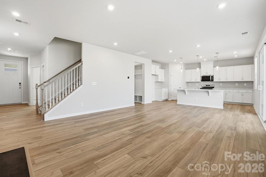 Gathering room/kitchen Gathering room/kitchen