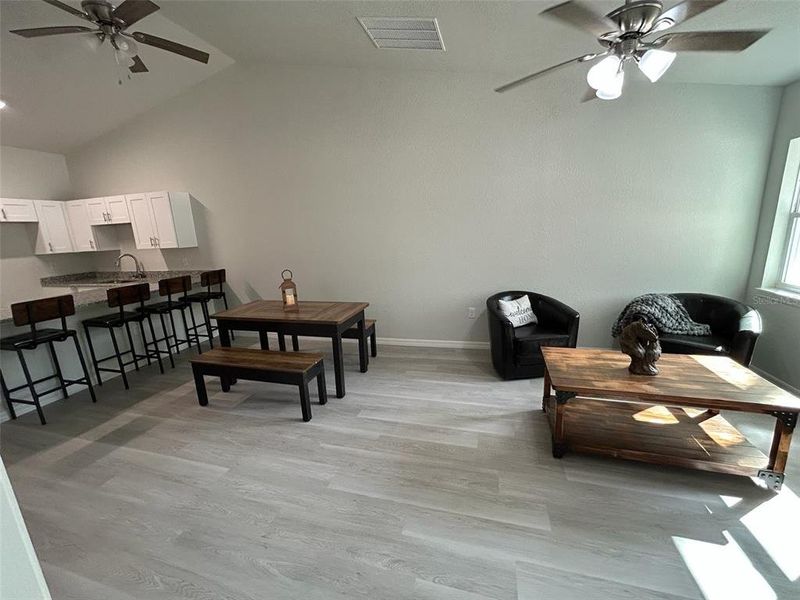 Furnished interior view inside a new home in , Williston (Image 10).