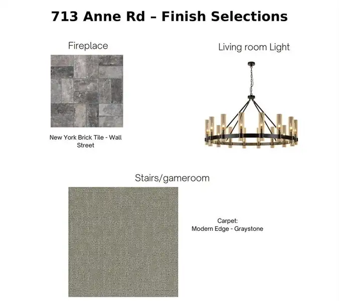 View of a document with a collage of images