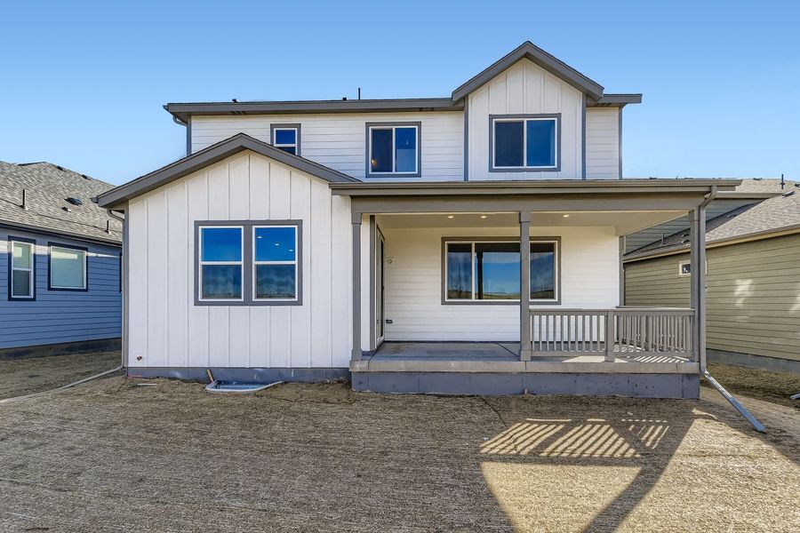 4br New Home in Parker, CO.  - Slide 49