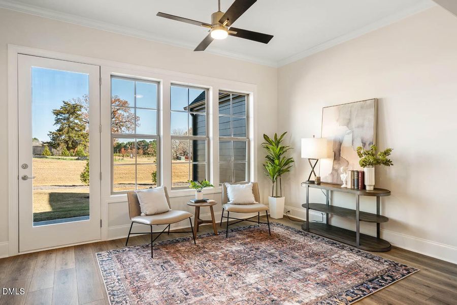 $30k Optional Sunroom