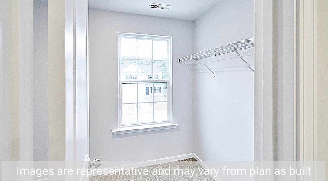 Representative unfurnished interior of a home built from the Brandon by D.R. Horton in Fishel Village, Winston-Salem (Image 19). Representative unfurnished interior of a home built from the Brandon by D.R. Horton in Fishel Village, Winston-Salem (Image 19).