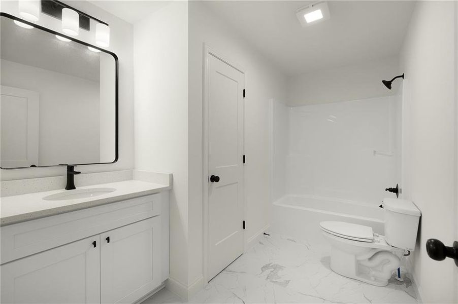 Furnished interior view inside a new home in , Calhoun (Image 5). Furnished interior view inside a new home in , Calhoun (Image 5).