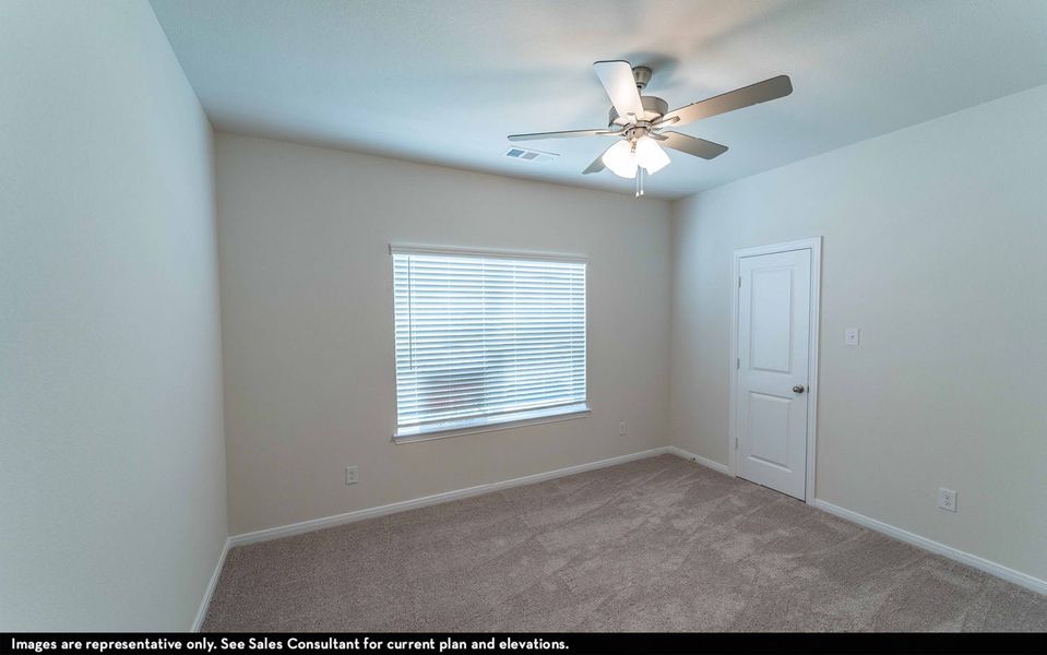Representative unfurnished interior of a home built from the Esparza by CastleRock Communities in Solterra, Mesquite (Image 18).
