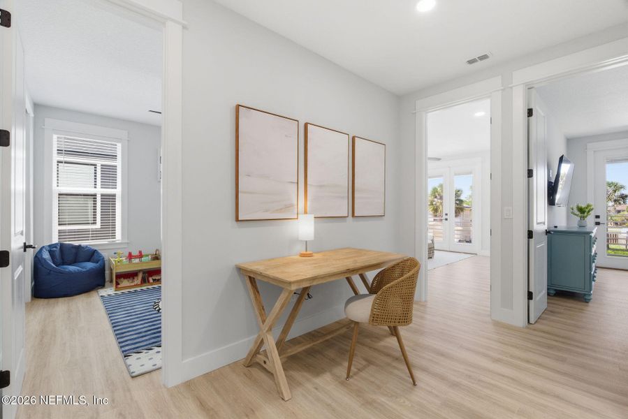 Furnished interior view inside a new home in , Jacksonville Beach (Image 11).