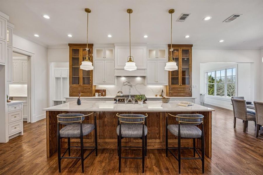 Furnished interior view inside a new home in , Anna (Image 7).