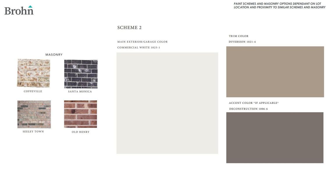 Sample of building materials used in homes in Harrington Trails, New Caney (Image 12). Sample of building materials used in homes in Harrington Trails, New Caney (Image 12).
