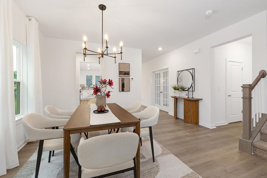 Furnished interior view inside a new home in , St. George (Image 12).