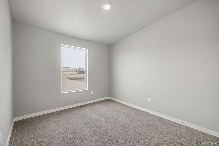 Spacious, unfurnished interior of a new home in , Calhan (Image 22).