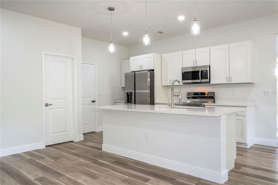 Furnished interior view inside a new home in , Ocala (Image 10).