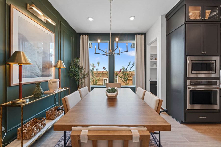 Furnished interior view inside a new home in Attwater, Waller (Image 9). Furnished interior view inside a new home in Attwater, Waller (Image 9).