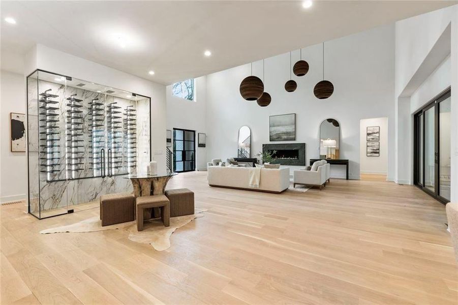 Furnished interior view inside a new home in , Sandy Springs (Image 40). Furnished interior view inside a new home in , Sandy Springs (Image 40).