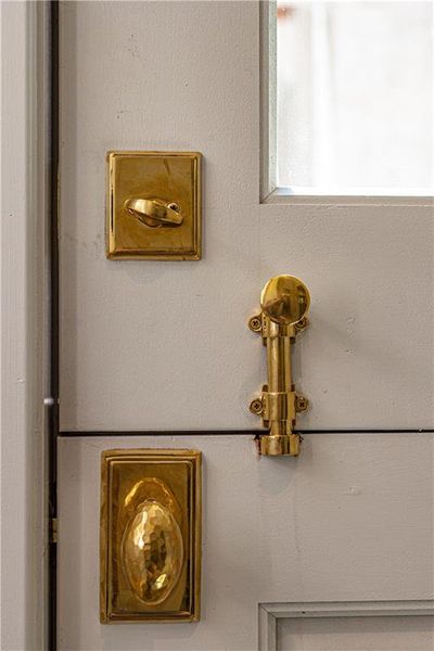 Close-up of interior finishes inside a home in , Atlanta (Image 48).