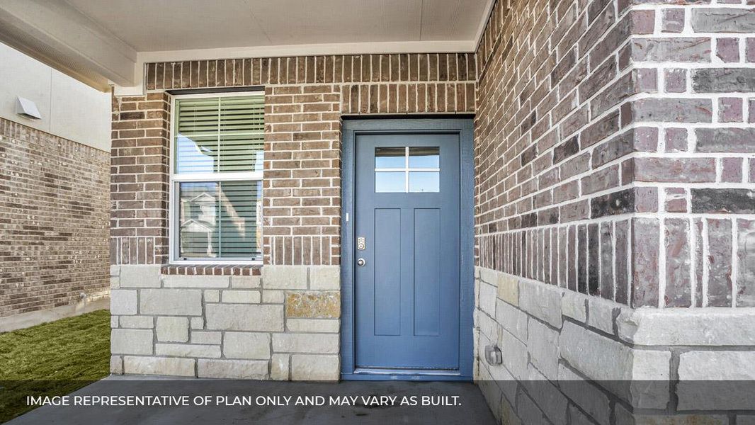 Exterior details and patio area of a home in Carillon, Manor (Image 3). Exterior details and patio area of a home in Carillon, Manor (Image 3).