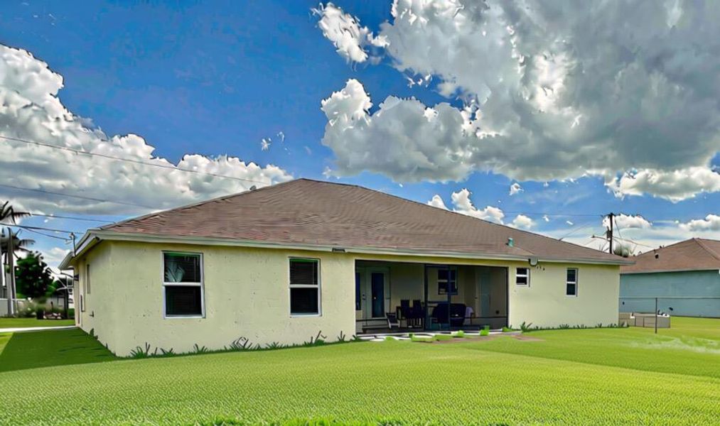 Rear Property