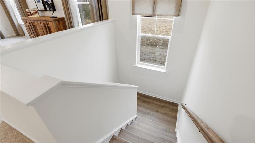 Spacious, unfurnished interior of a new home in , Dawsonville (Image 24).