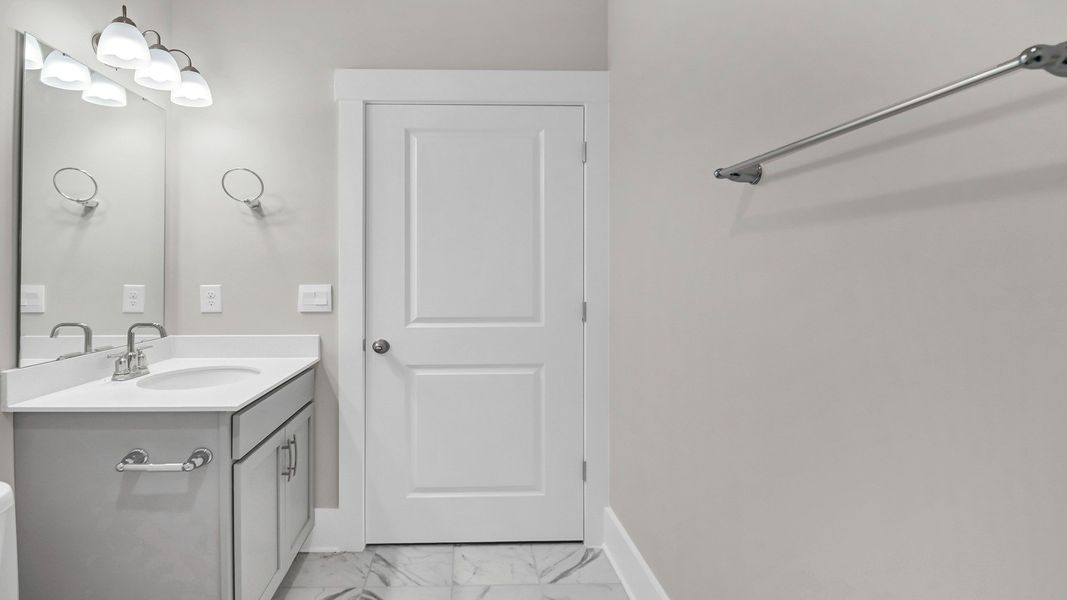 Furnished interior view inside a new home in Sease's Pond, Gilbert (Image 9).