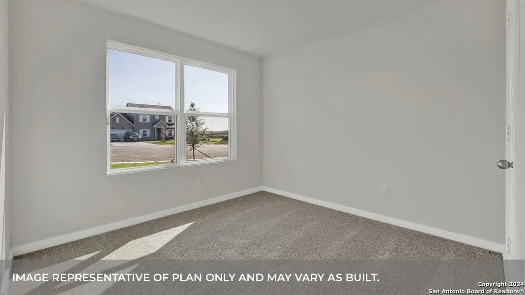 Spacious, unfurnished interior of a new home in Hartland Ranch, Lockhart (Image 16).
