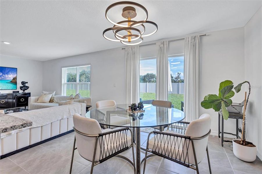 Furnished interior view inside a new home in , Tampa (Image 48).