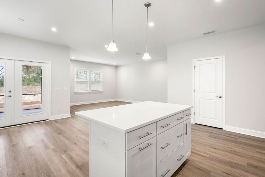 Spacious, unfurnished interior of a new home in Salem Bay, Beaufort (Image 36).