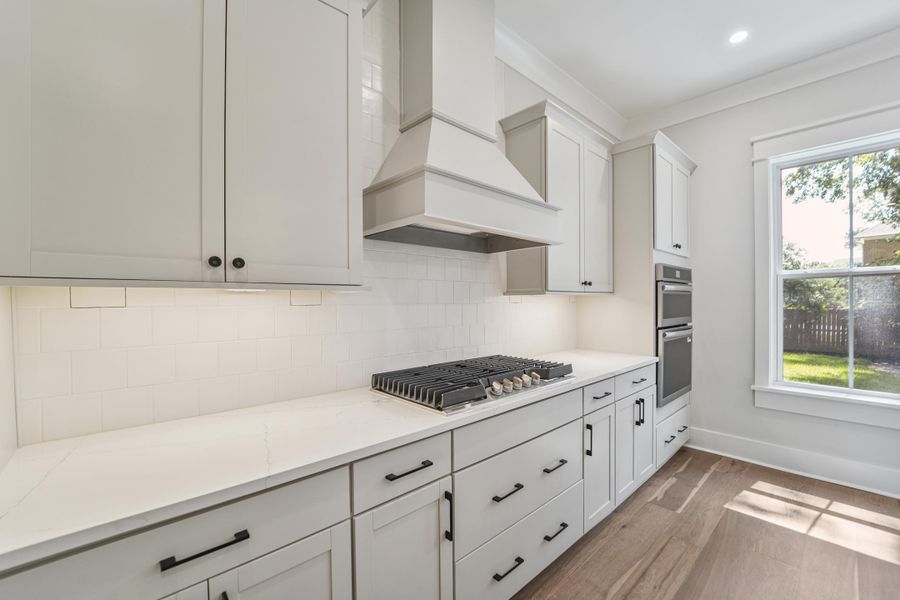 Furnished interior view inside a new home in , Hollywood (Image 9). Furnished interior view inside a new home in , Hollywood (Image 9).