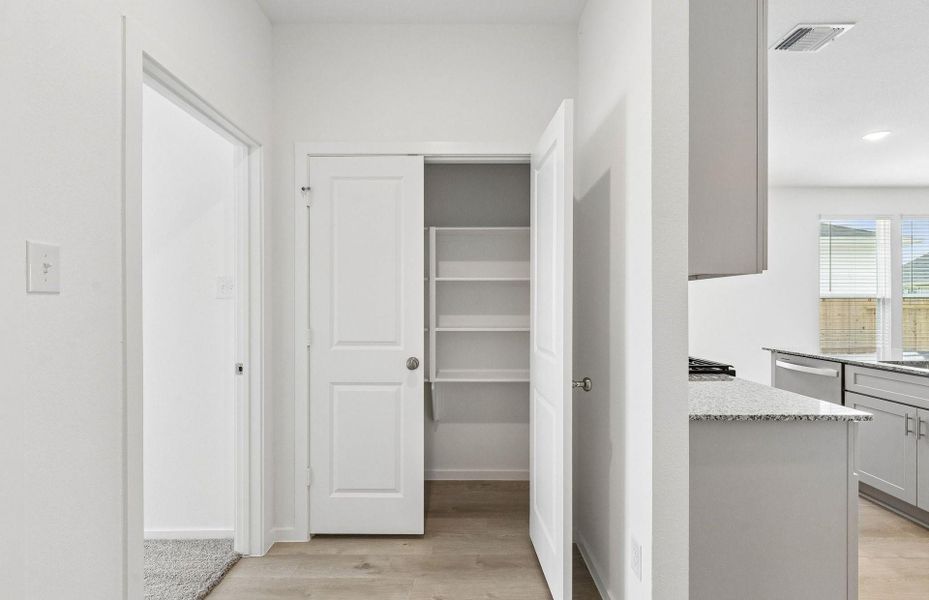 Furnished interior view inside a new home in Stokesbury, Waller (Image 10).