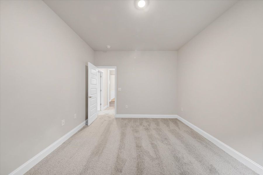 Spacious, unfurnished interior of a new home in Scarlett Place, Bowdon (Image 28).