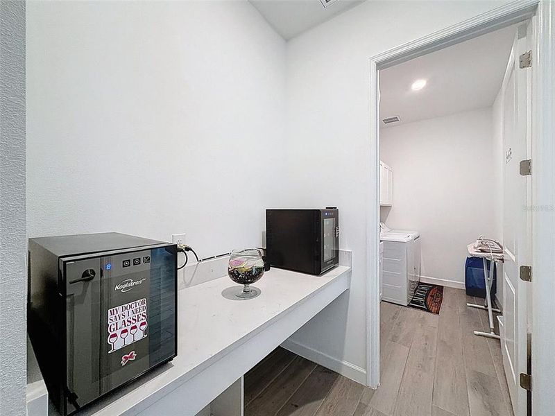 Furnished interior view inside a new home in Southshore Bay: The Estates, Wimauma (Image 14). Furnished interior view inside a new home in Southshore Bay: The Estates, Wimauma (Image 14).