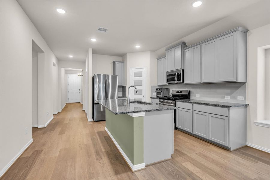 Furnished interior view inside a new home in , Hockley (Image 8). Furnished interior view inside a new home in , Hockley (Image 8).